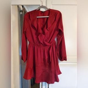 Express Ruffle Dress